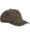 BB657 (B657) (BC657) Relaxed 5 Panel Vintage Cap Vintage Brown colour image
